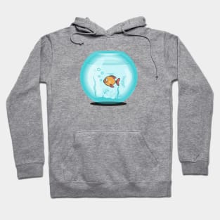 A Happy Goldfish Hoodie